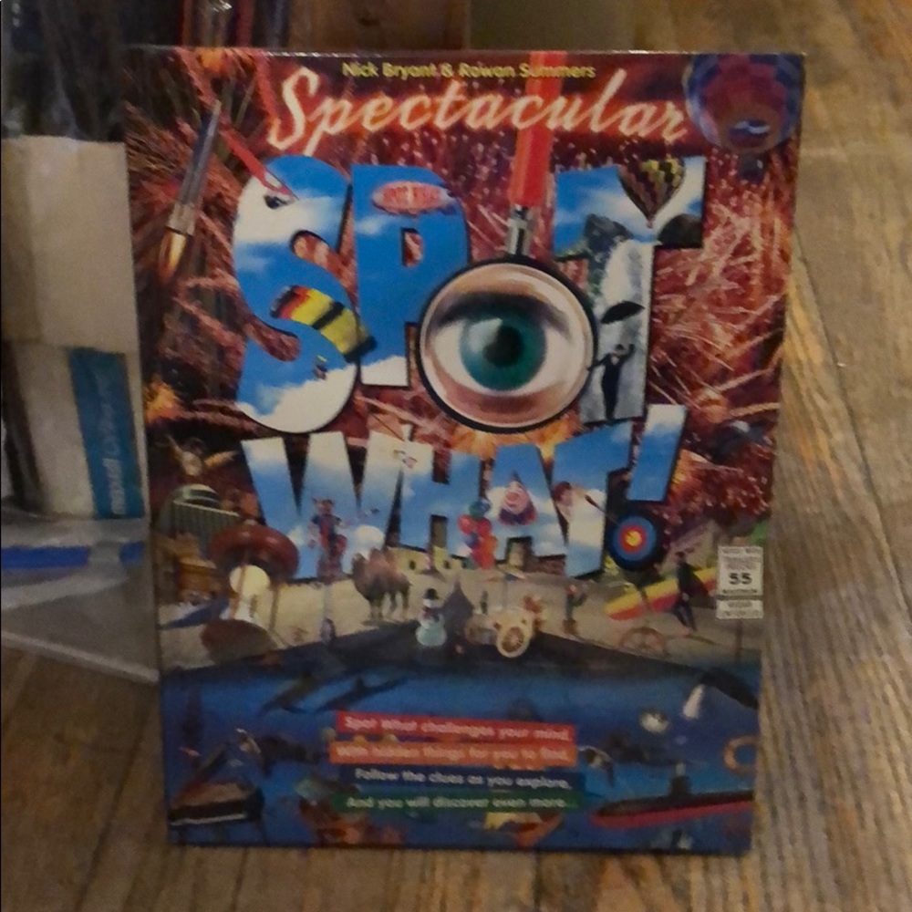 Spectacular Spot What Book